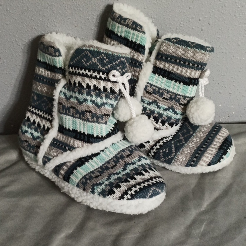 ❄️ 👟 Slipper Boots Size Small